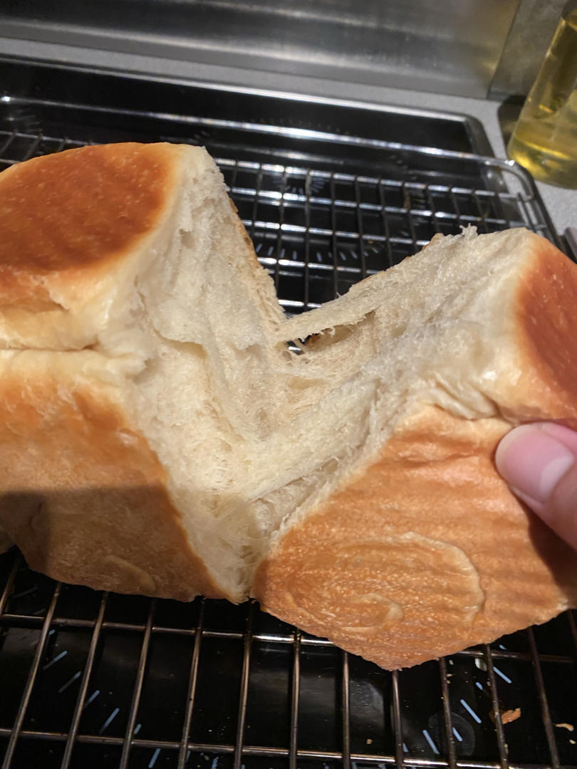 北海道淡奶油吐司 直接法