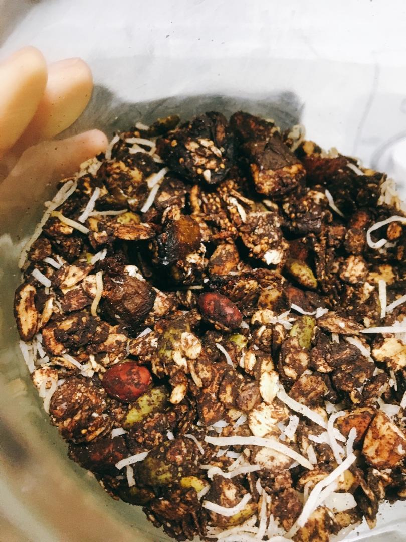 什锦granola烤燕麦片丨健康·零食