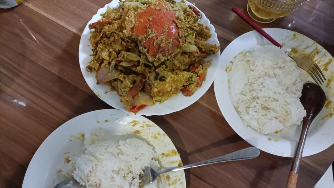 泰式咖喱蟹（堪比建兴酒家）