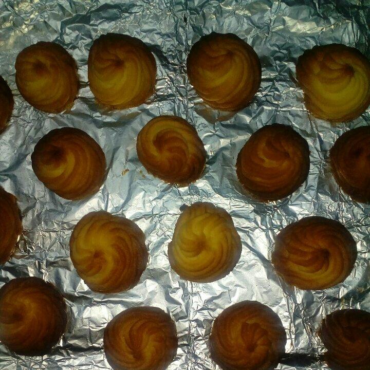 香酥不腻的——皇家曲奇