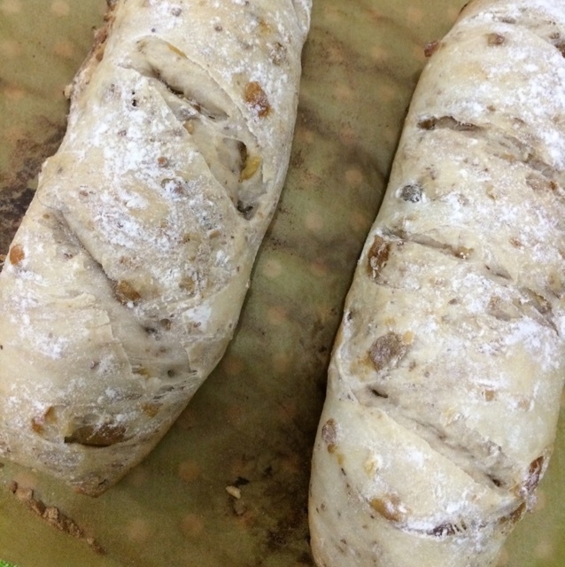 蔓越梅葡萄干全麦面包（冷藏法）