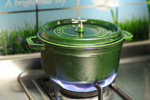 糯米鸡汤—Staub珐琅铸铁锅的做法 步骤14