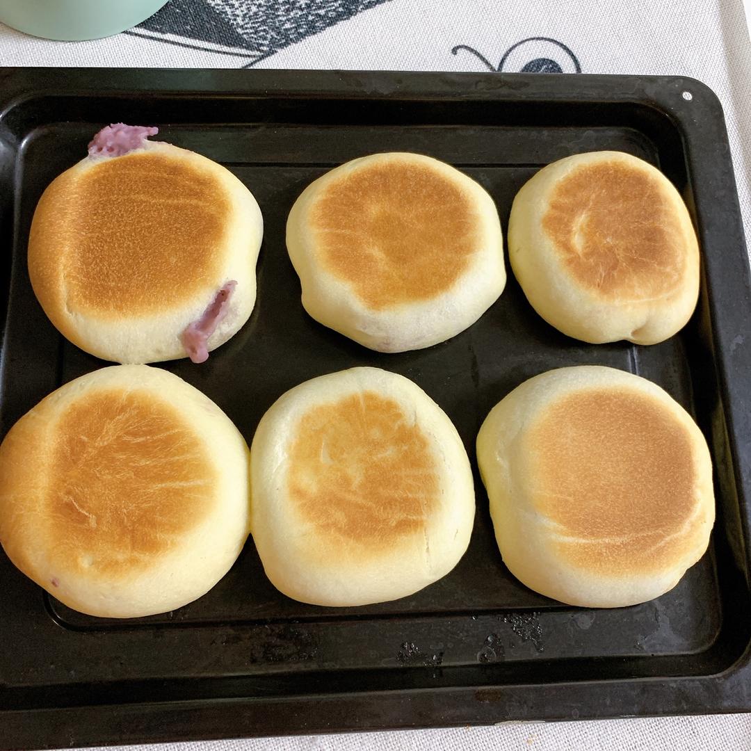 日式芋泥面包