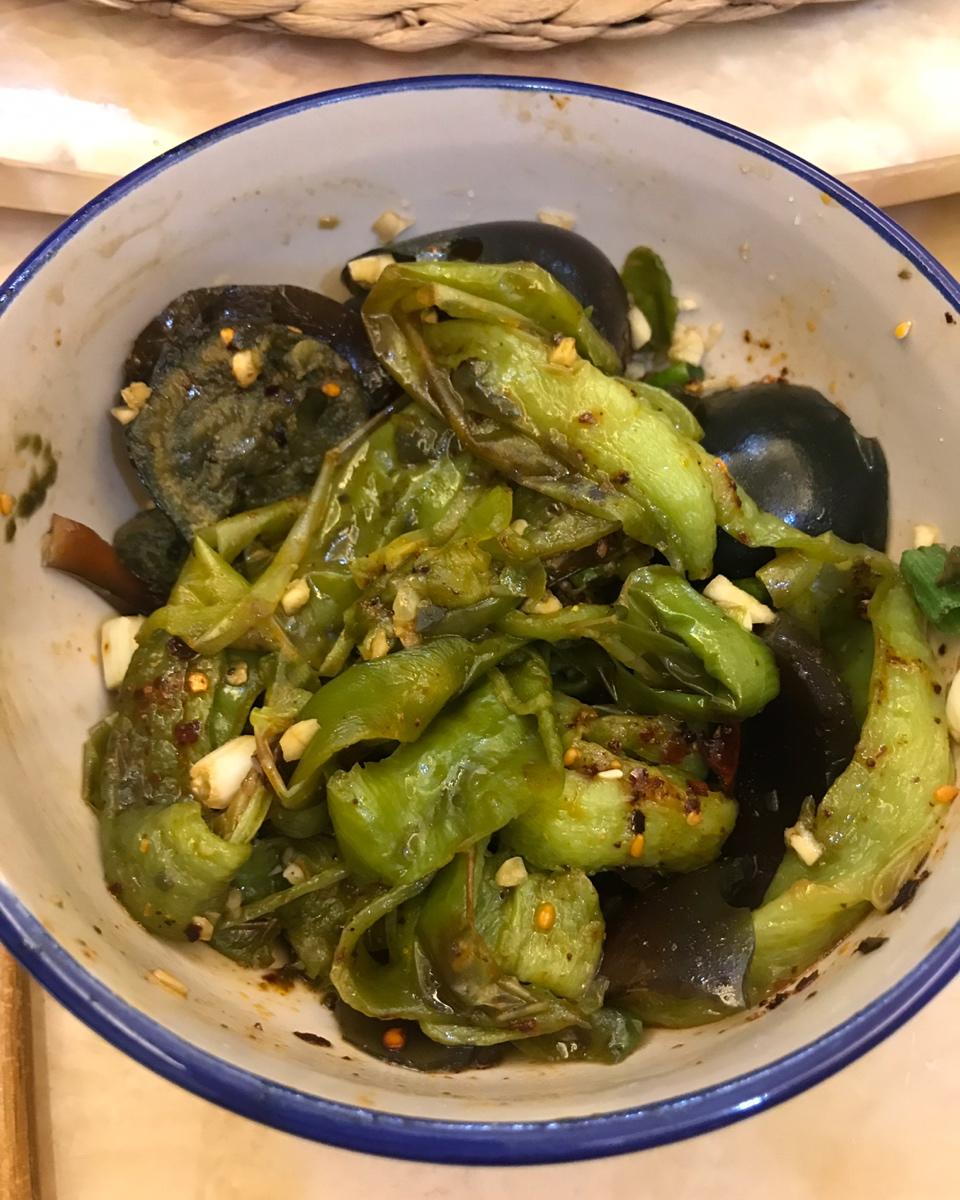 青椒皮蛋
