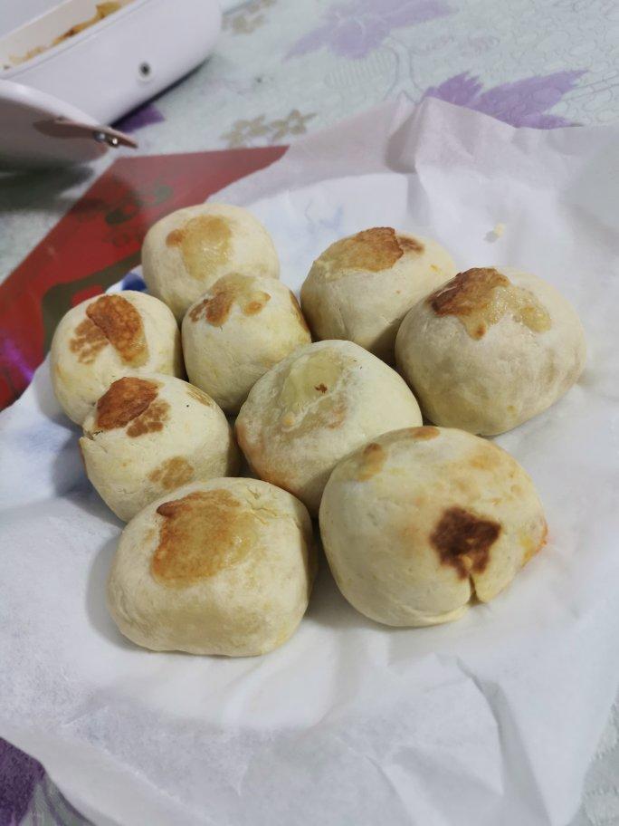 【爆浆紫薯仙豆糕】