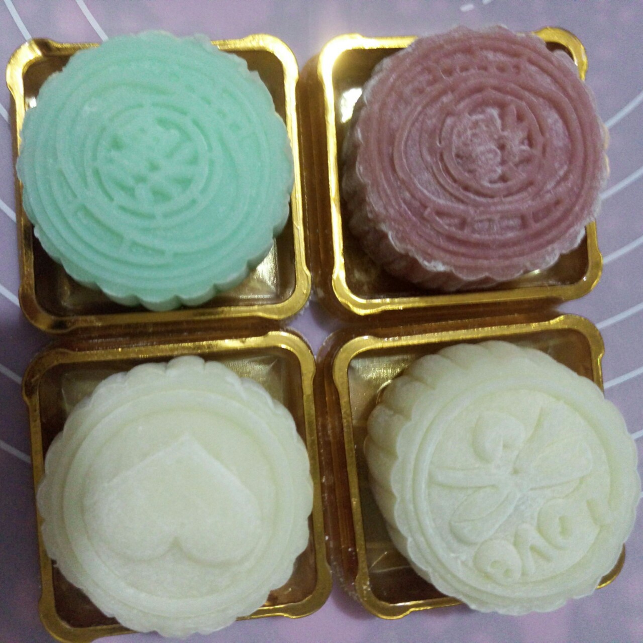 《Tinrry下午茶》冰皮月饼（奶黄馅）