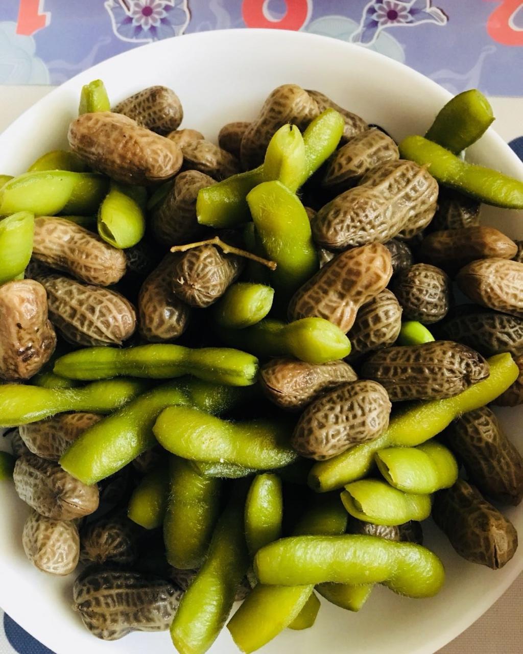 麻辣烫_ho30做的盐水花生毛豆