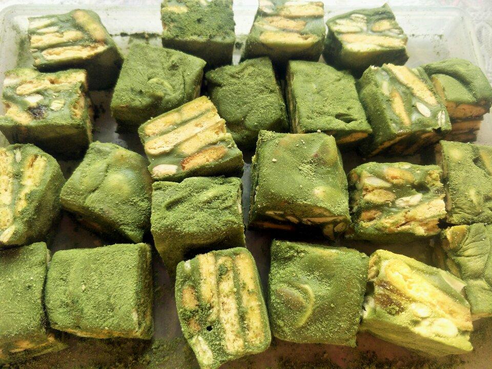 《Tinrry+》雪花酥（雪Q饼）（原味、抹茶、可可）