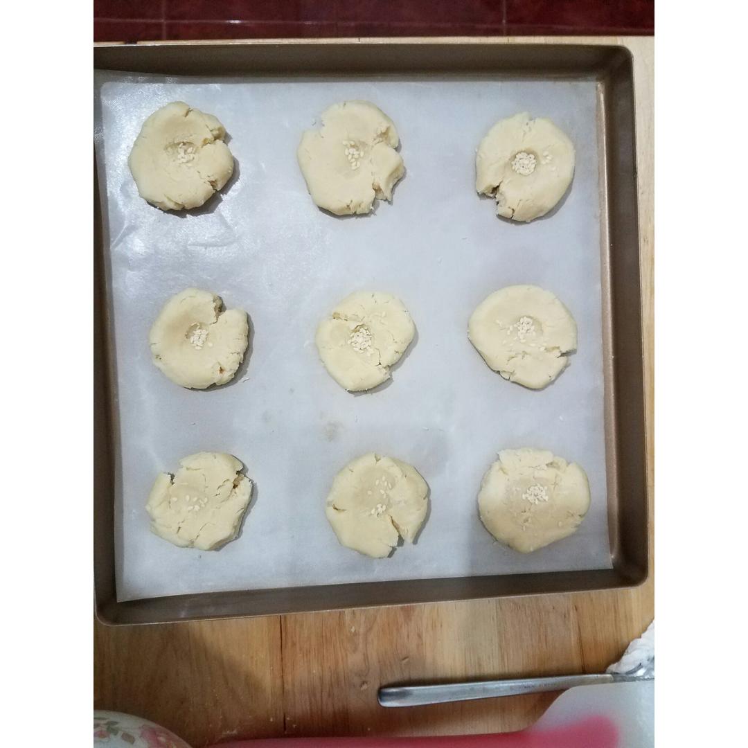 桃酥饼（三姑复刻猪油版）