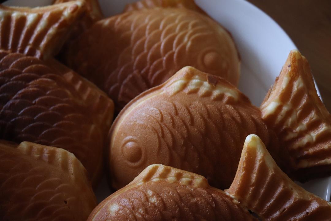 鲷鱼烧，捧在手心的温暖