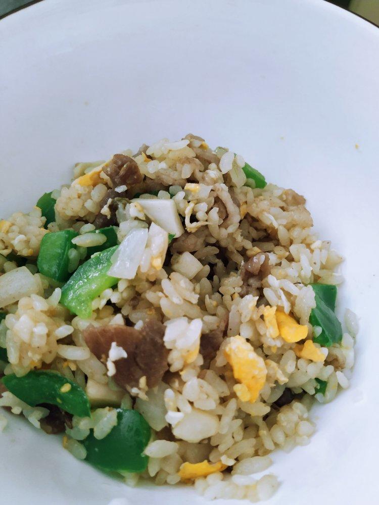 孜然羊肉炒饭