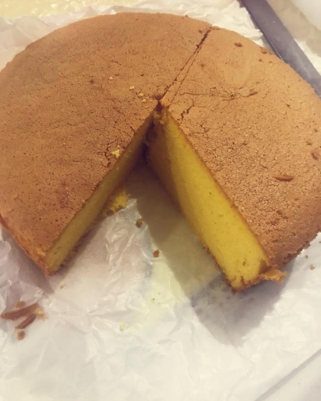 百香果戚风蛋糕