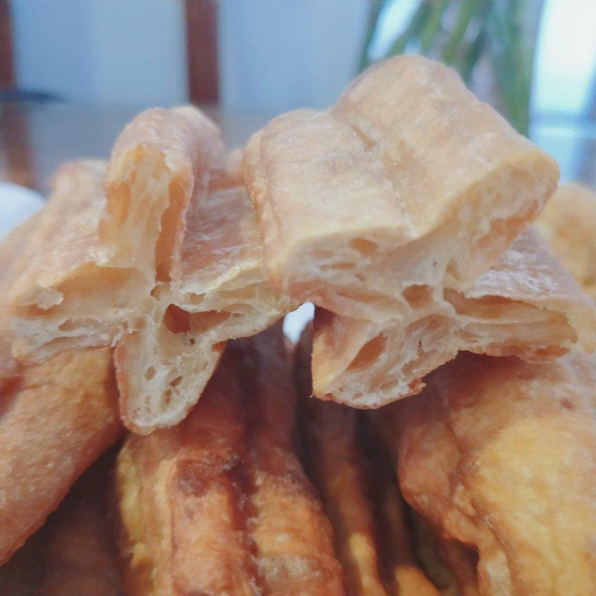 自制蓬松酥脆大油条