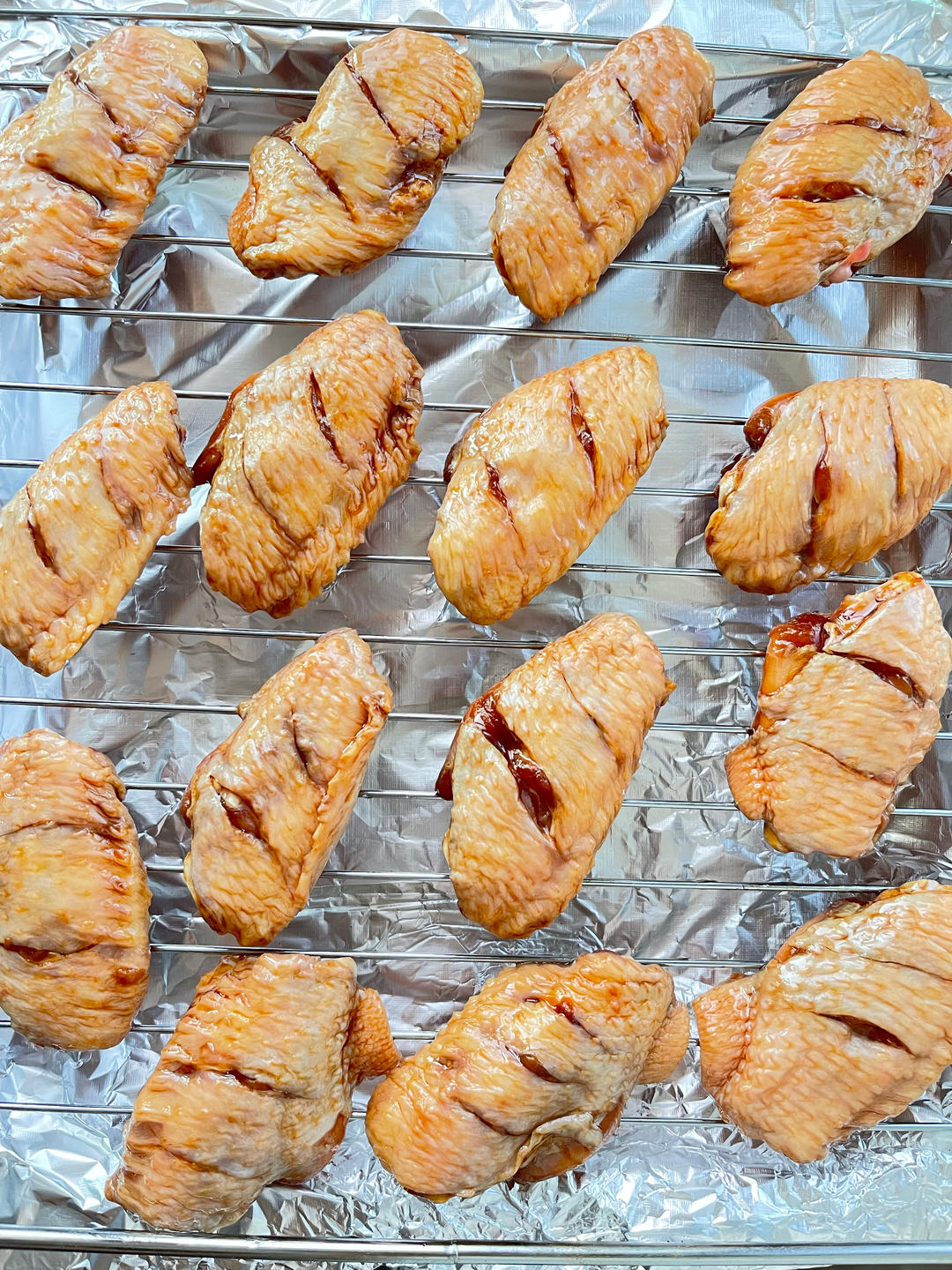 烤鸡翅烤箱版（宝宝最爱吃）