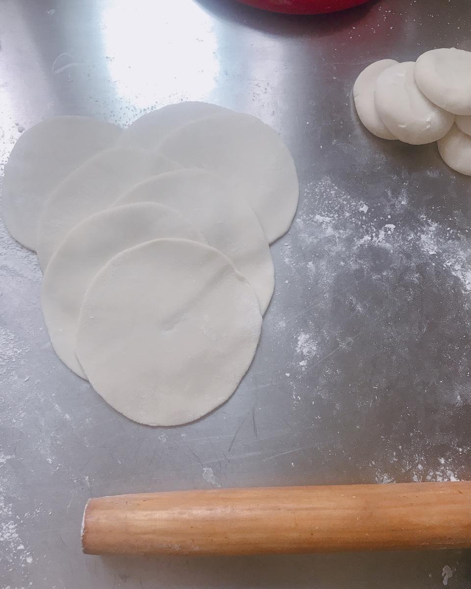 饺子皮（薄而不破版）