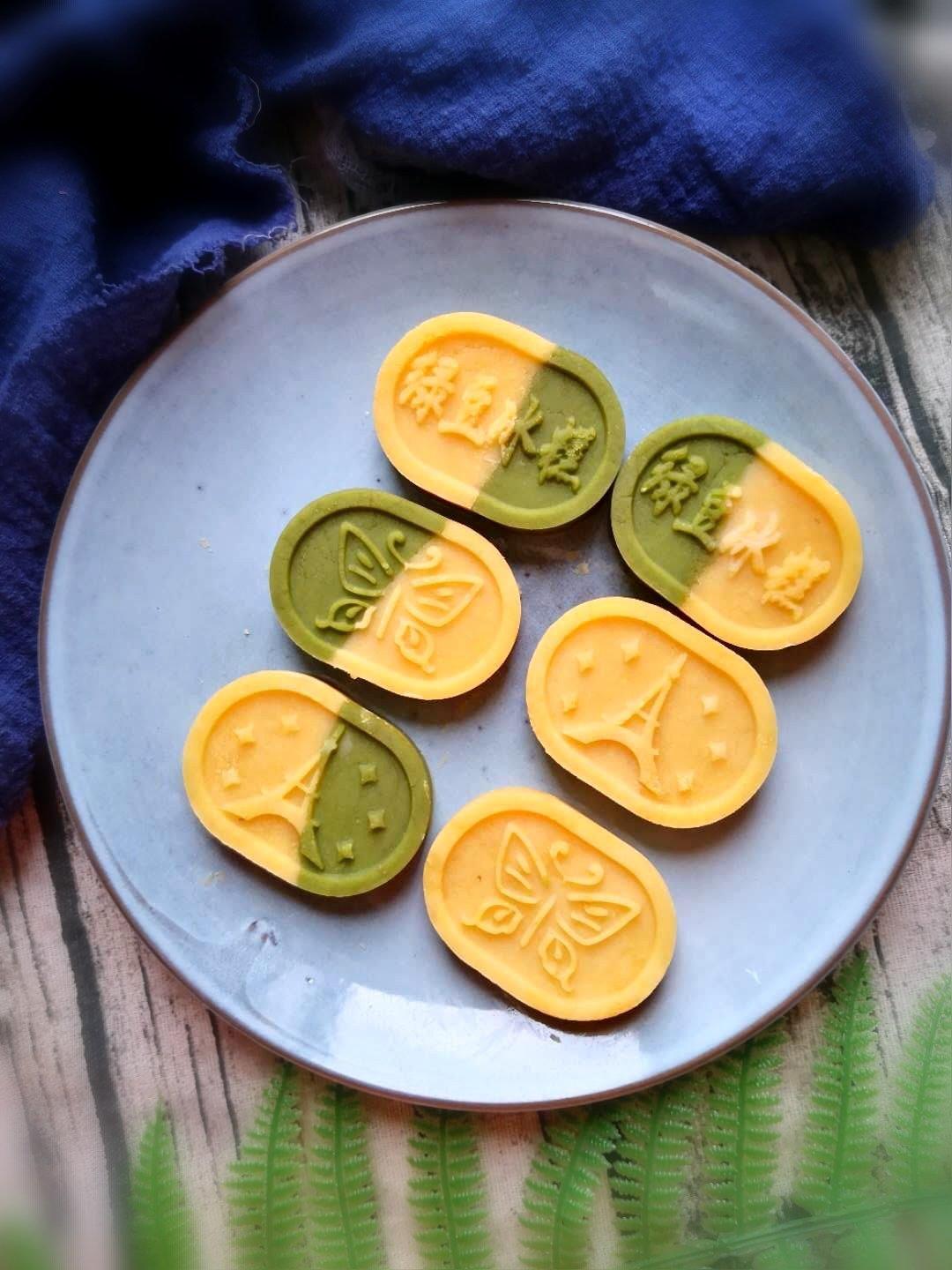 简单版绿豆糕（不用料理机，不用过筛）