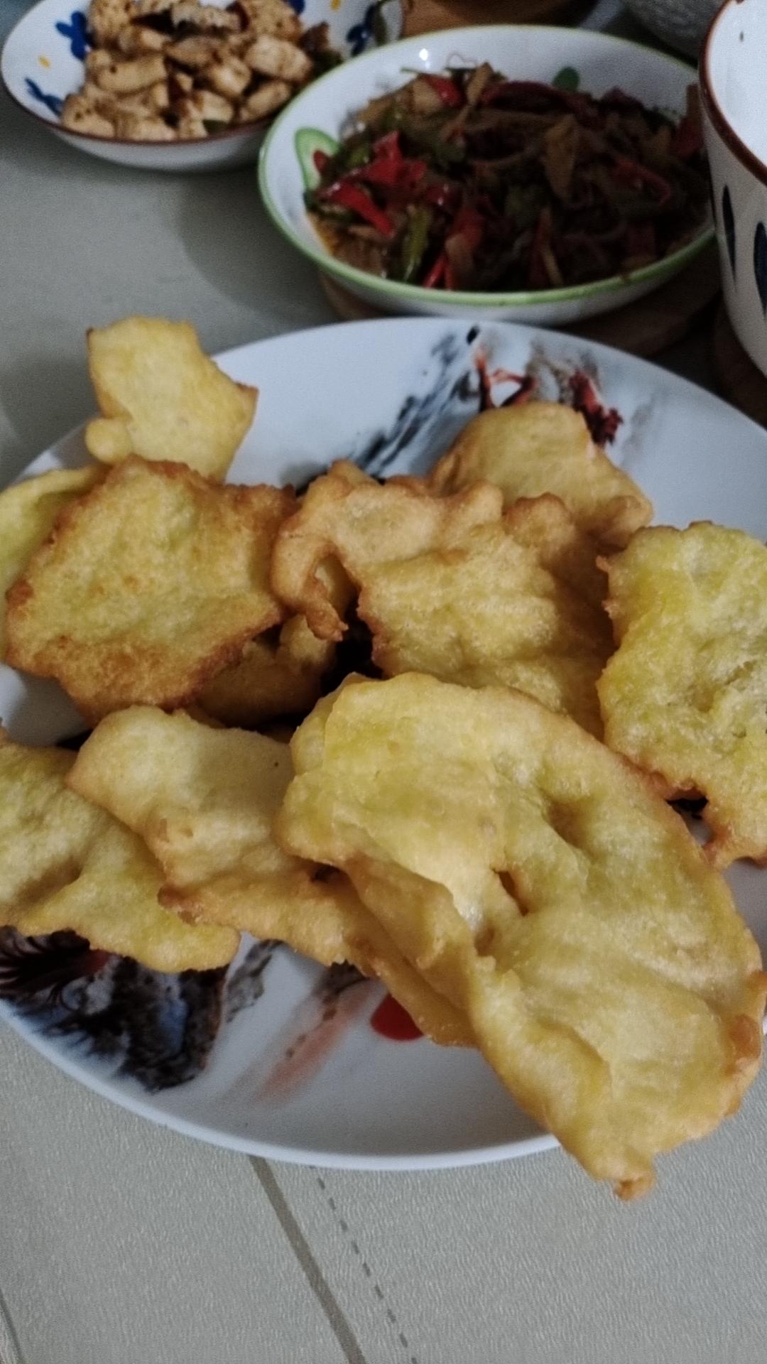 商用版空心圆油饼（一斤面能炸15个）