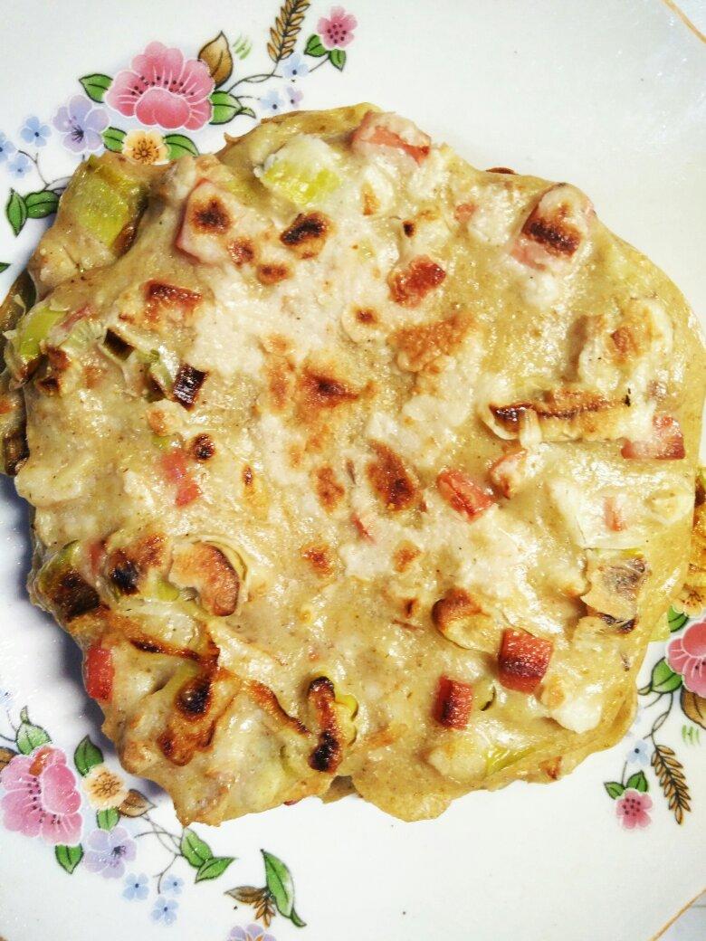香煎藕饼