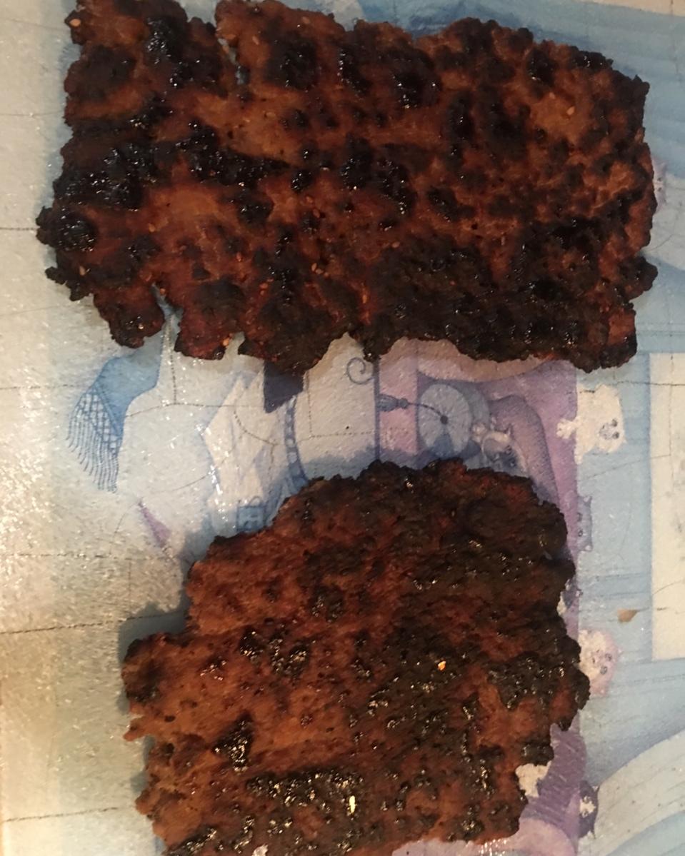 猪肉脯的做法（烤箱做蜜汁猪肉脯）