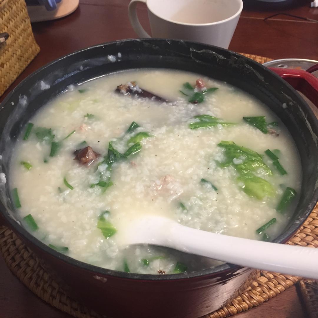 sequence做的潮汕鸭脯粥