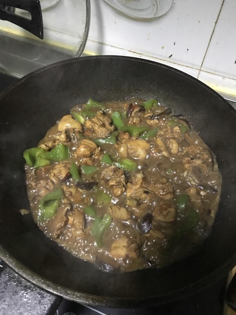 比饭店好吃很多倍的黄焖鸡