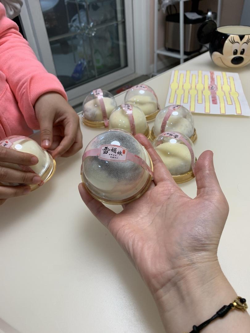 腹黑白胖子——奥利奥雪媚娘