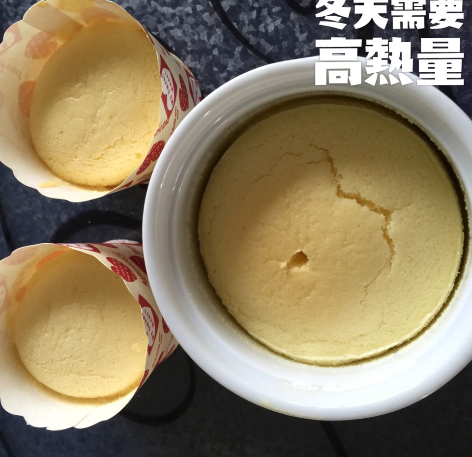 轻芝士蛋糕
