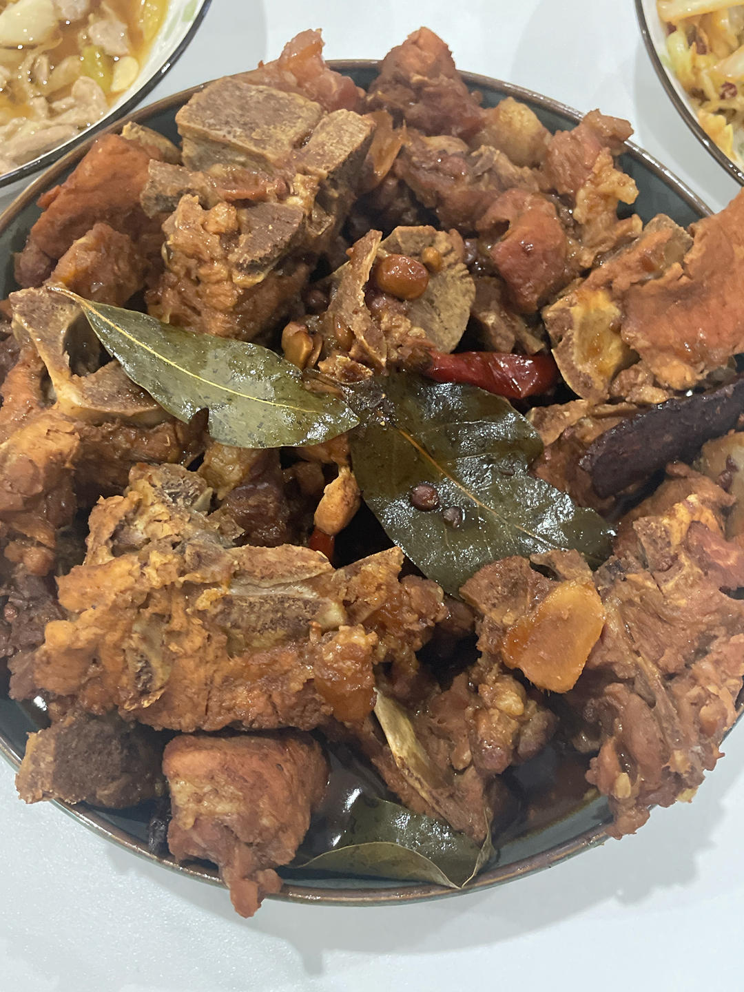 满屋飘香的酱脊骨