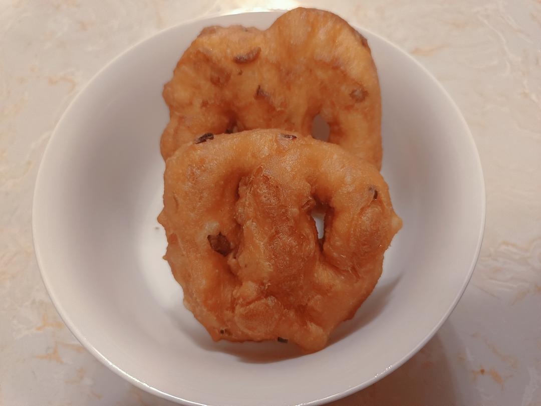 泡泡葱油饼
