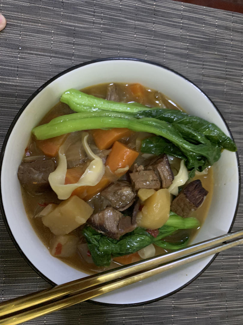 可以吃一辈子的红烧牛腩