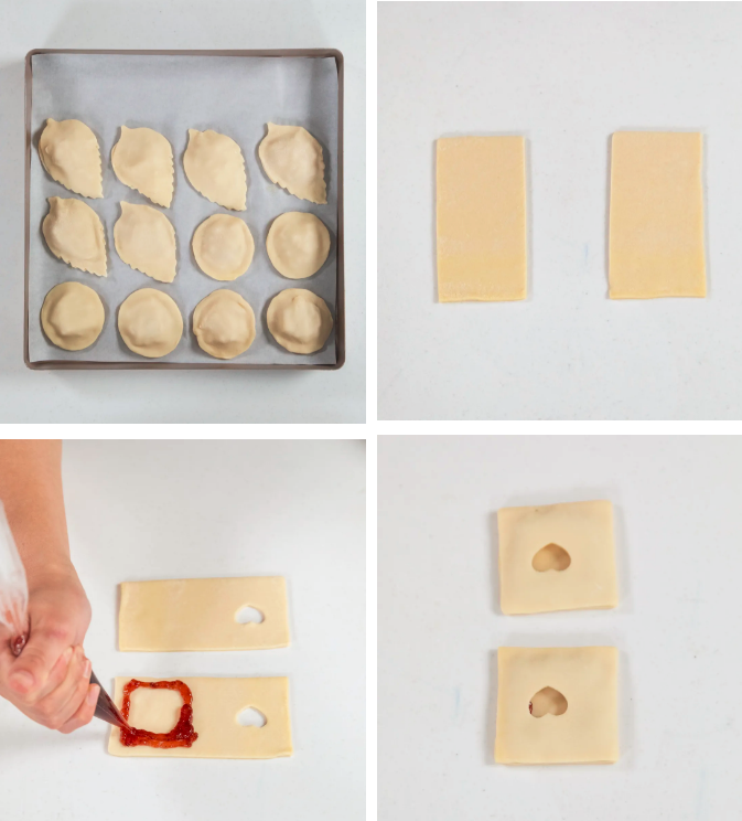 苹果派~玩转一张法式酥皮，变幻出多种点心~2的做法 步骤6