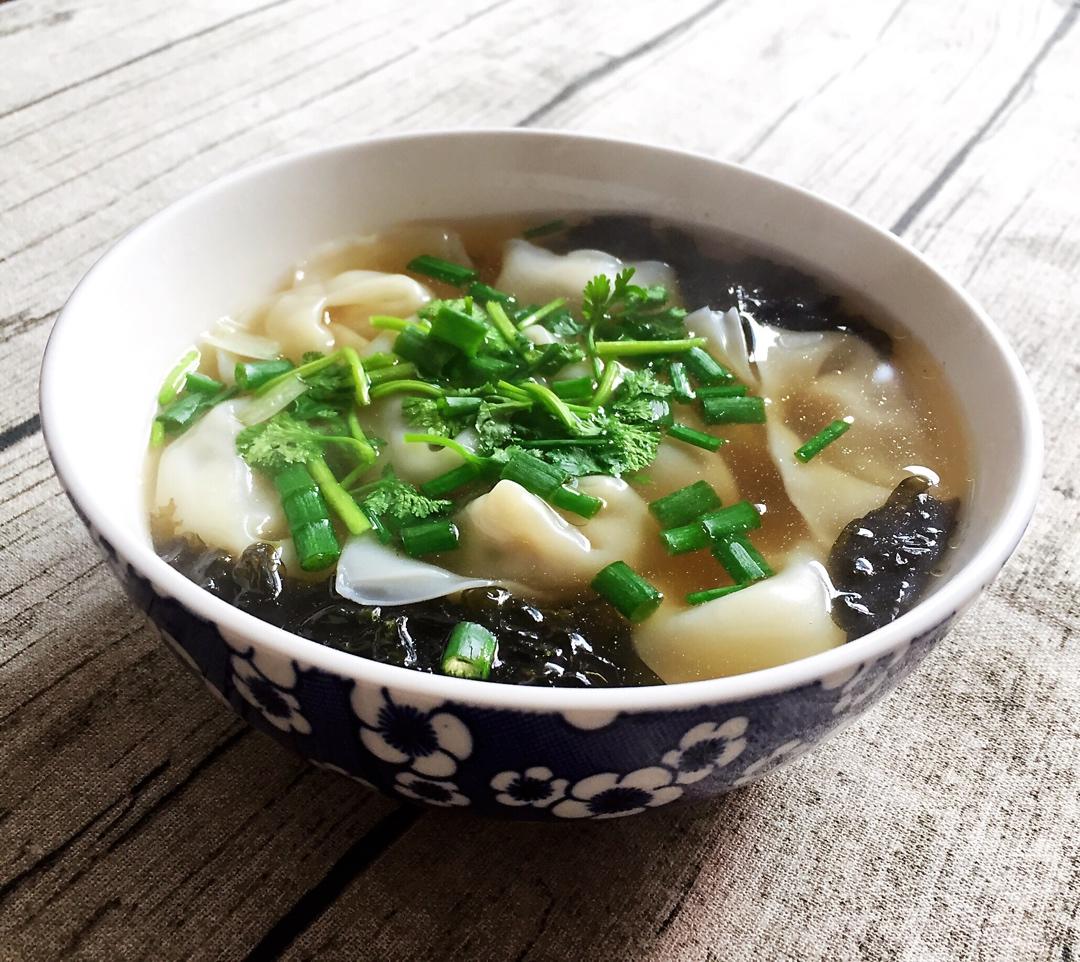 鲜肉小馄饨