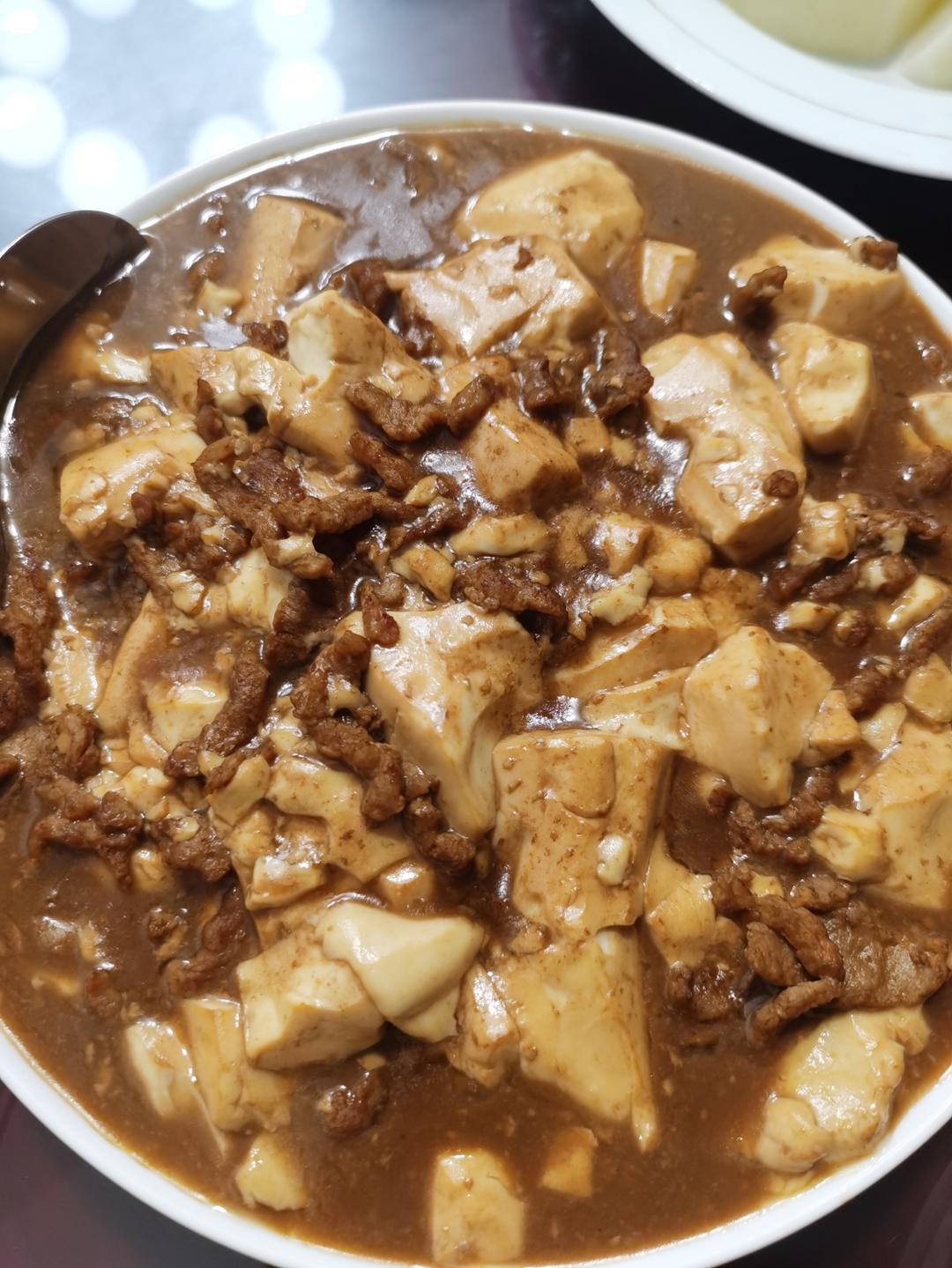 豆腐肉丝羹