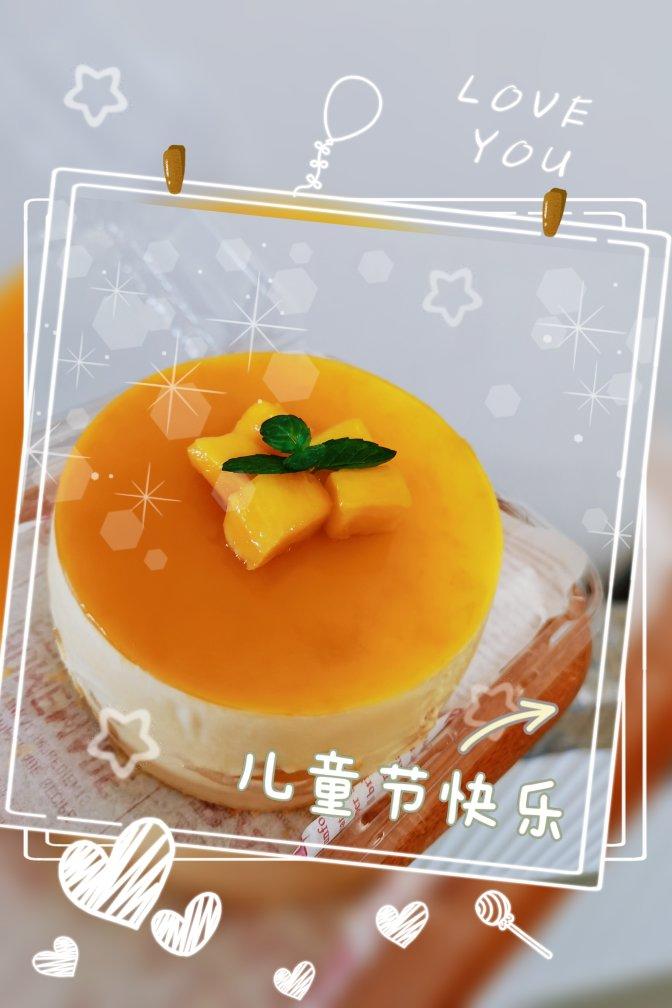 【视频】芒果慕斯（6寸） | 含镜面果胶配方