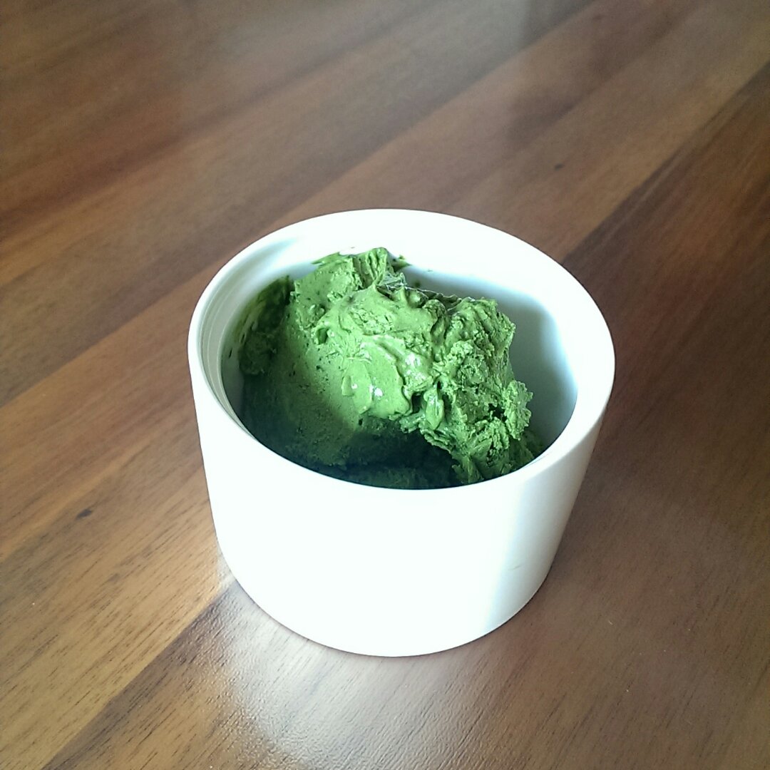 浓醇抹茶冰淇淋