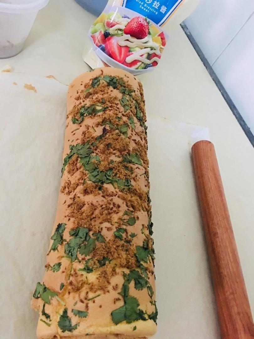 蛋糕卷，肉松蛋糕卷，网红贝贝肉松卷