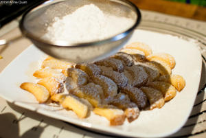 印尼月牙饼干－putri salju kue－snowwhite的做法 步骤12