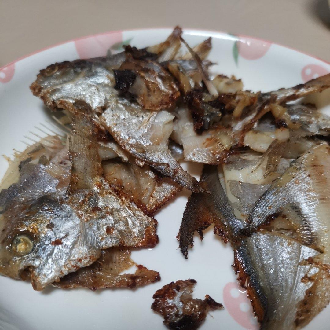 香煎鲳鱼