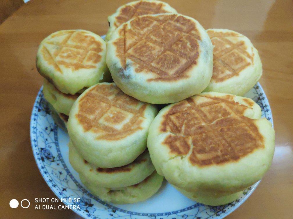 无需烤箱❗️酸奶肉松华夫饼，好吃到没朋友