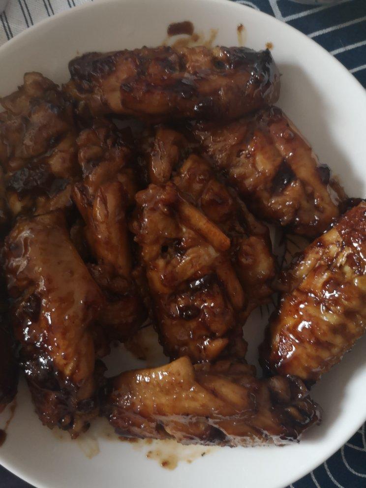 【可乐鸡翅】