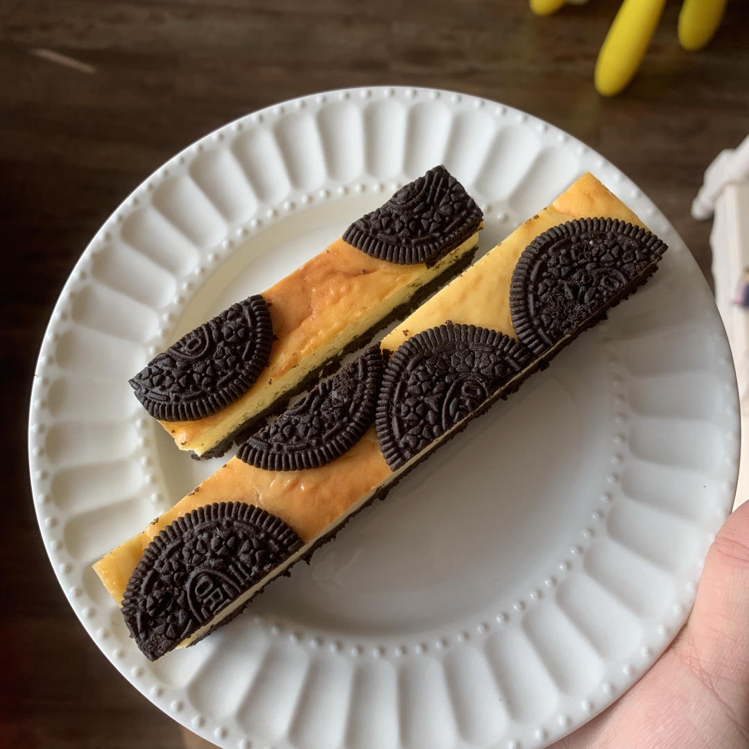 快手奥利奥乳酪条