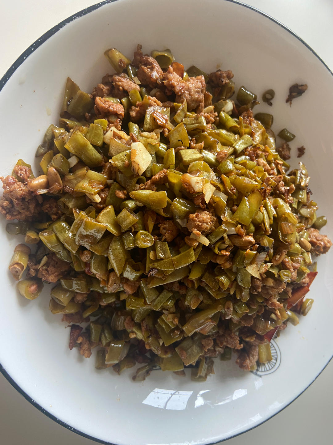 肉末酸豆角