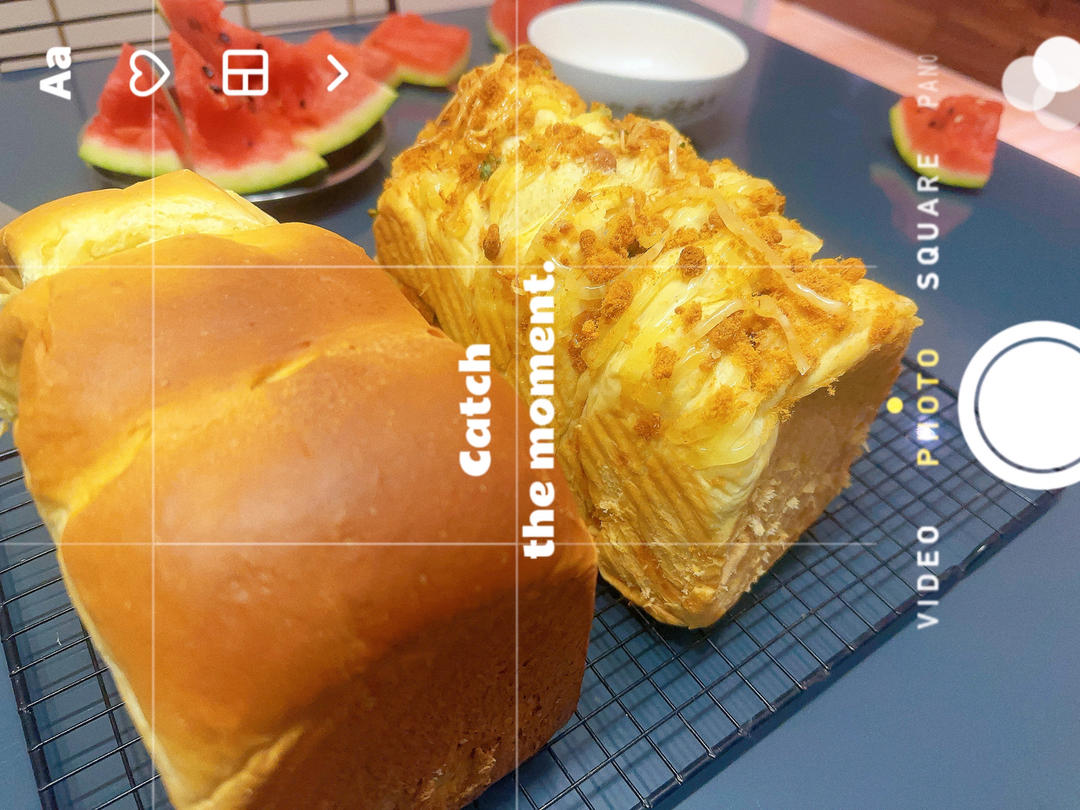 又香又白又温柔--蛋奶吐司