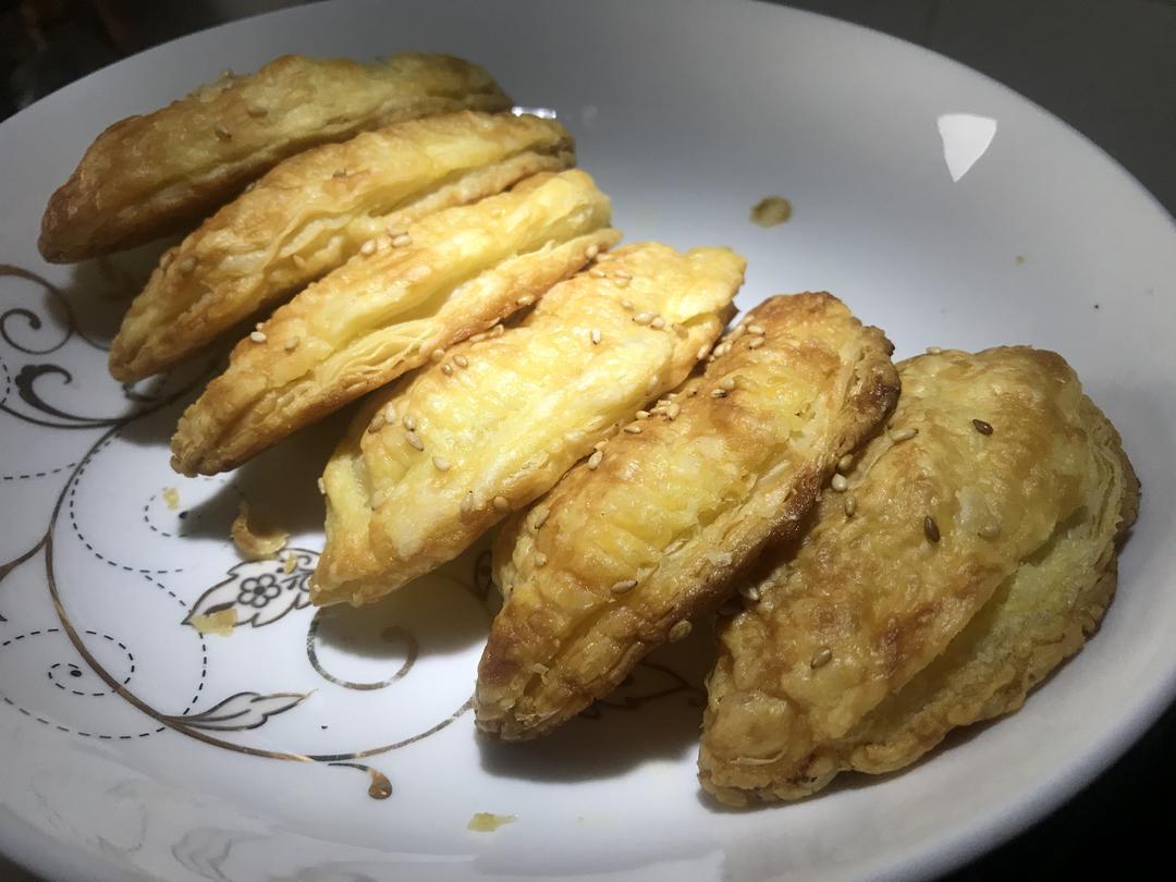 蛋挞皮紫薯酥～超级简单快手（榴莲酥各种酥）的做法 步骤9