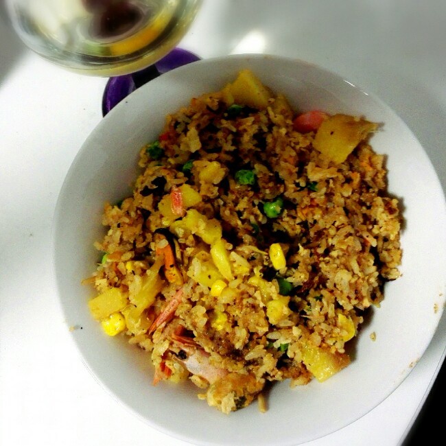 泰式菠萝炒饭