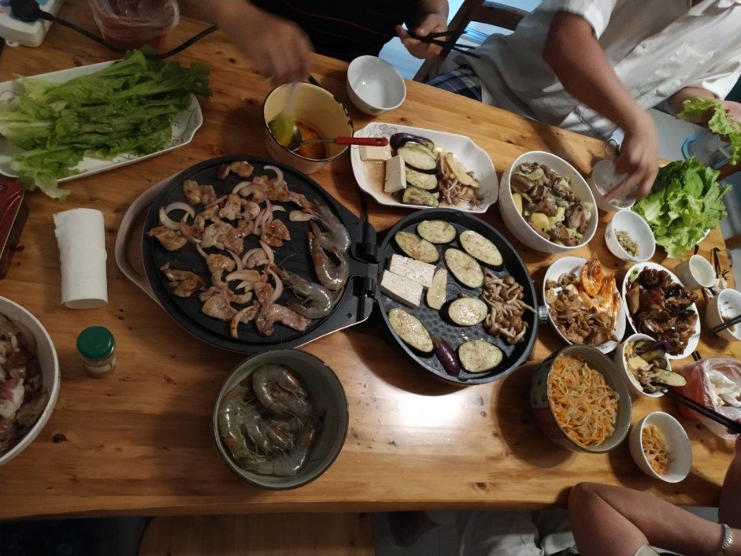 家庭版烤肉！只需要一个锅，你值得拥有～