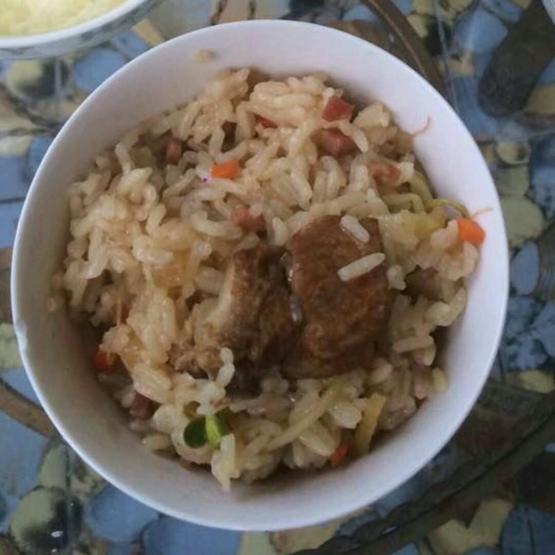 电饭锅版排骨焖饭