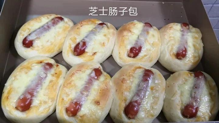 肠仔包---QQ软软的早餐包