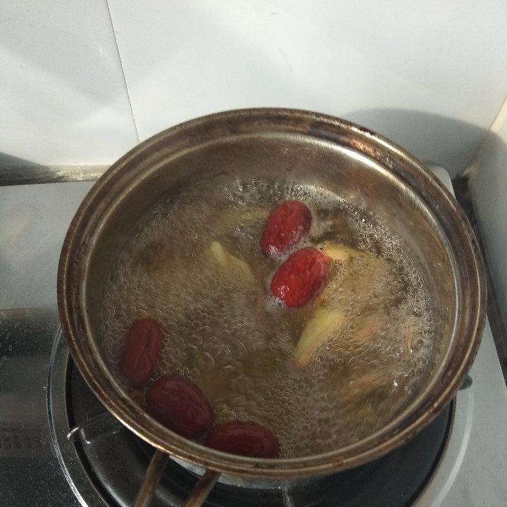 红枣姜茶