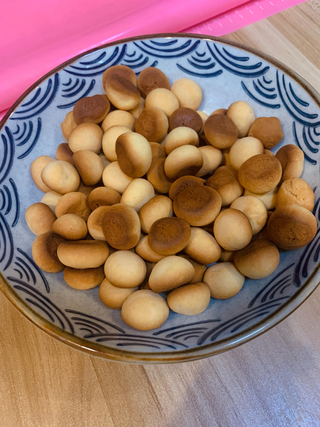 宝宝零食—酥香小馒头